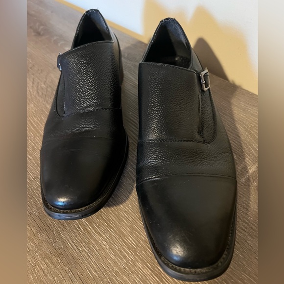 Men's Newport Monk Strap Dress Shoes size 7.5 Good used condition - Picture 8 of 16